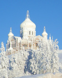 Winter Church screenshot #1 128x160
