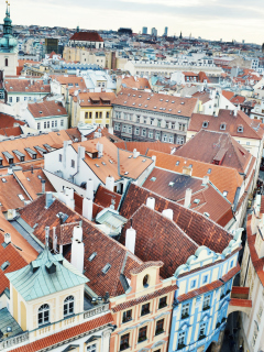 Prague wallpaper 240x320