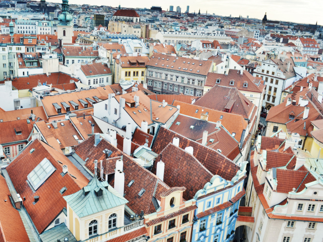Das Prague Wallpaper 640x480