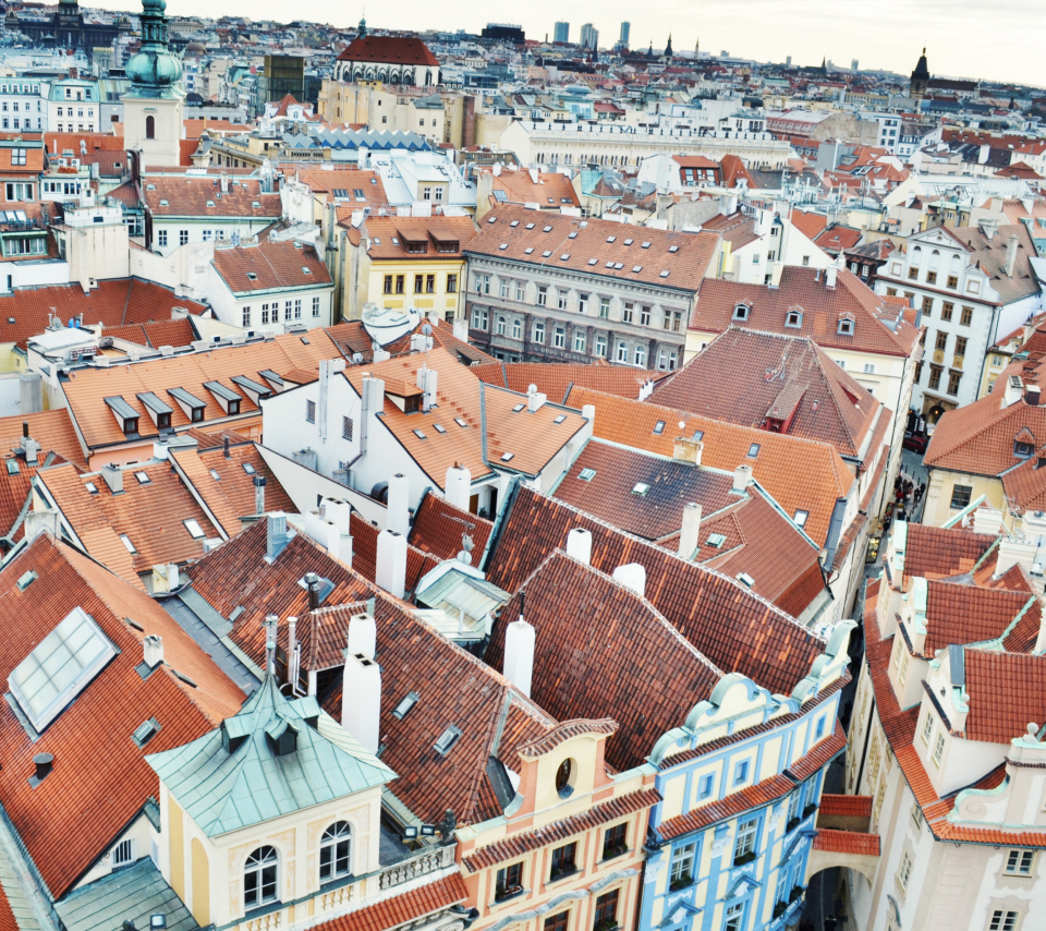 Prague wallpaper 960x854