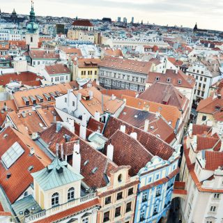 Prague sfondi gratuiti per iPad Air
