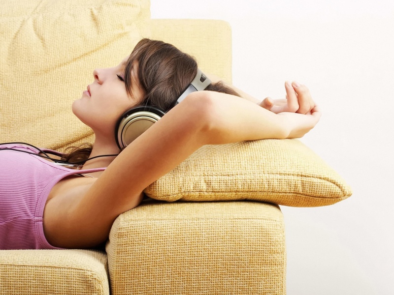 Relax in Headphones screenshot #1 800x600