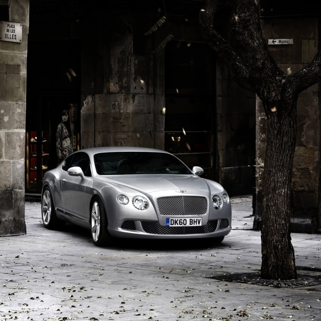 Screenshot №1 pro téma 2011 Bentley Continental Gt 1024x1024