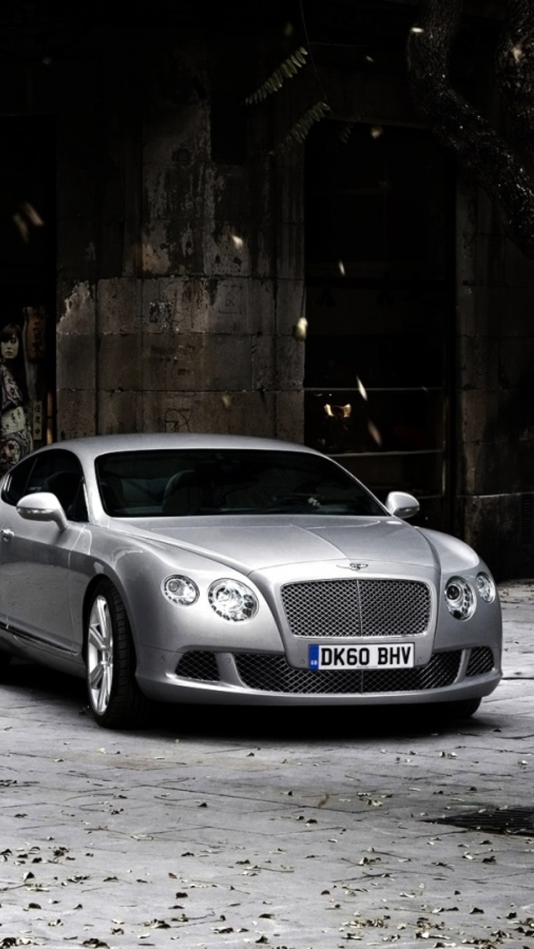 Screenshot №1 pro téma 2011 Bentley Continental Gt 1080x1920