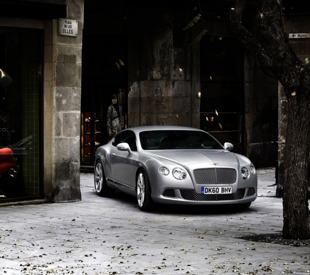 Das 2011 Bentley Continental Gt Wallpaper 1080x960
