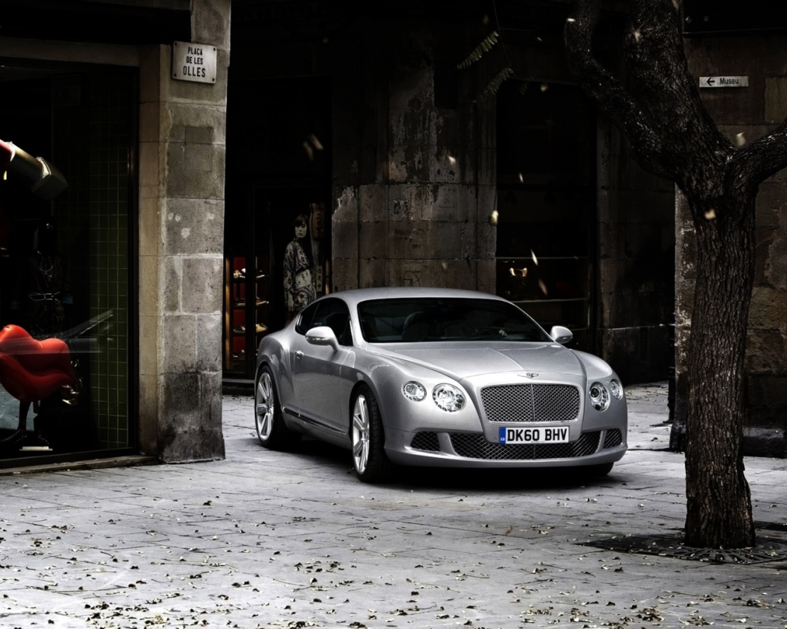 2011 Bentley Continental Gt screenshot #1 1600x1280