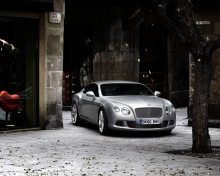Screenshot №1 pro téma 2011 Bentley Continental Gt 220x176