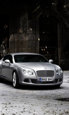 Fondo de pantalla 2011 Bentley Continental Gt 240x400