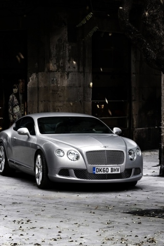 Das 2011 Bentley Continental Gt Wallpaper 320x480