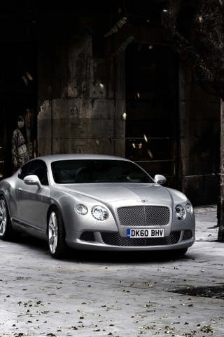 Fondo de pantalla 2011 Bentley Continental Gt 320x480