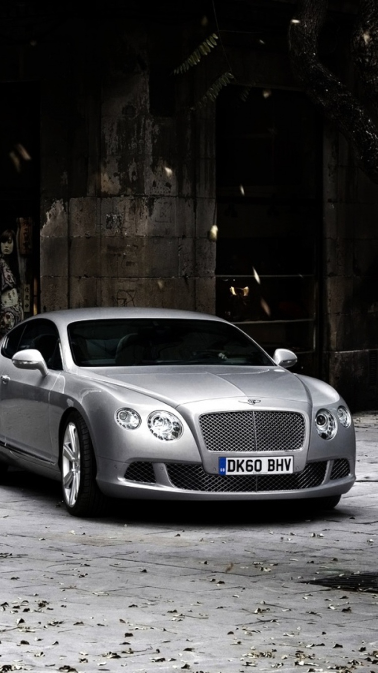 2011 Bentley Continental Gt screenshot #1 750x1334