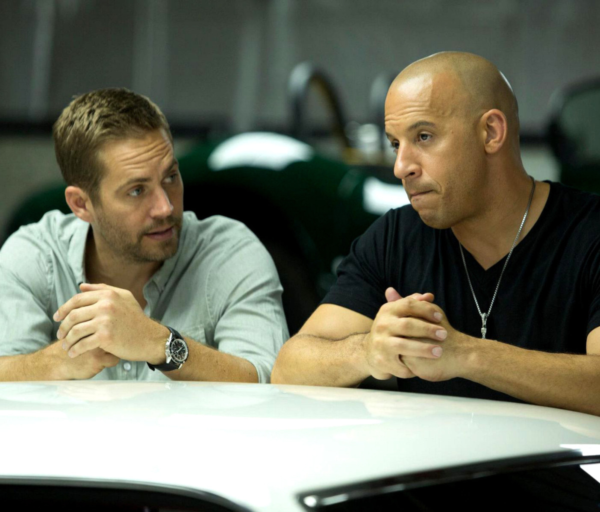 Paul Walker and Vin Diesel screenshot #1 1200x1024