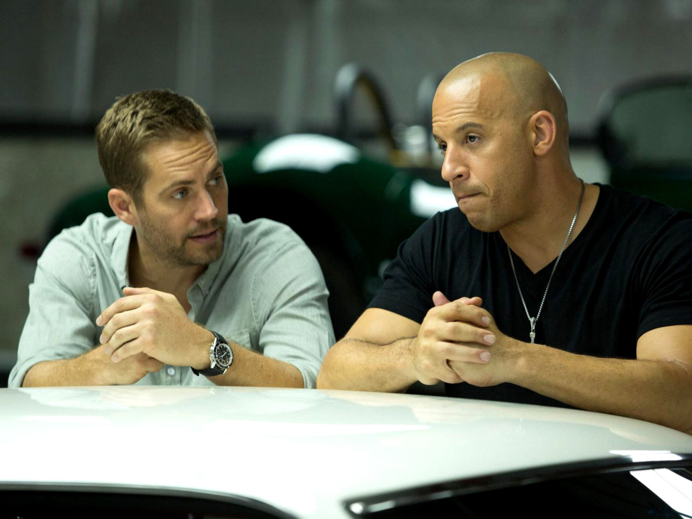 Paul Walker and Vin Diesel screenshot #1 1400x1050