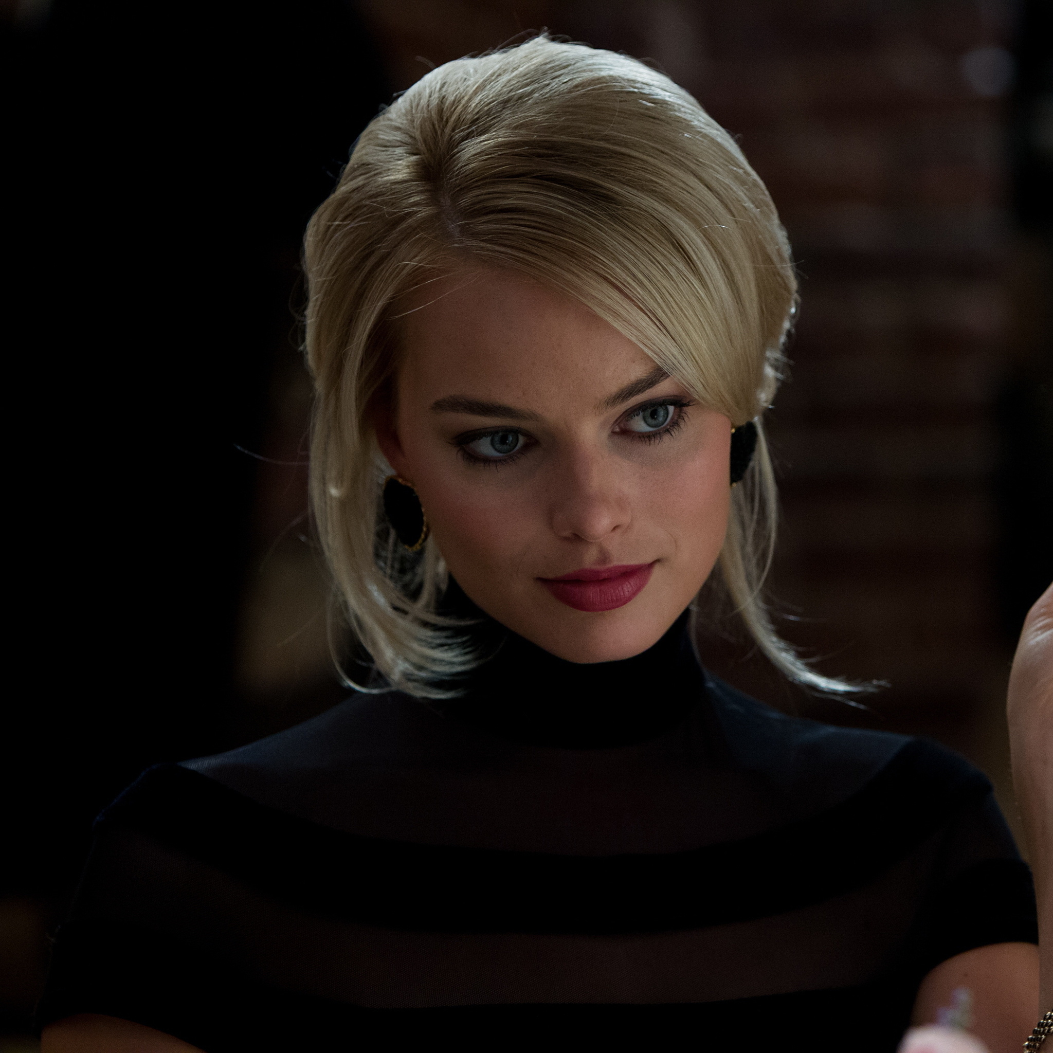 Fondo de pantalla Margot Robbie - The Wolf Of Wall Street 2048x2048