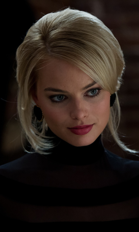 Margot Robbie - The Wolf Of Wall Street wallpaper 480x800