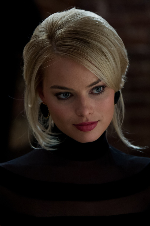 Fondo de pantalla Margot Robbie - The Wolf Of Wall Street 640x960