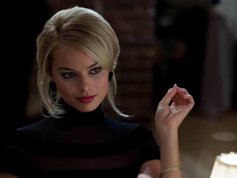 Das Margot Robbie - The Wolf Of Wall Street Wallpaper 800x600