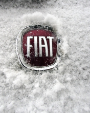 Fondo de pantalla Fiat Car Emblem 176x220