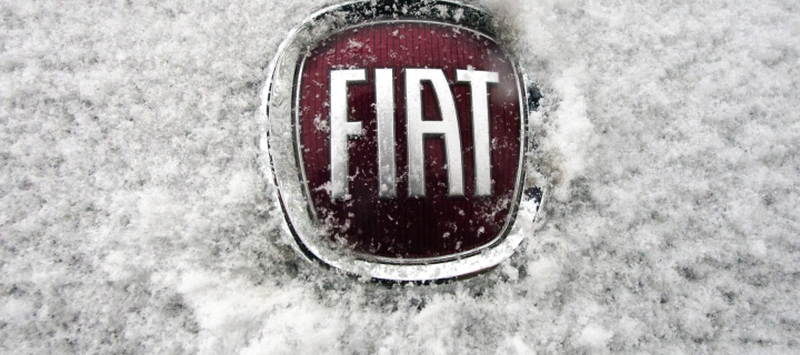 Screenshot №1 pro téma Fiat Car Emblem 720x320