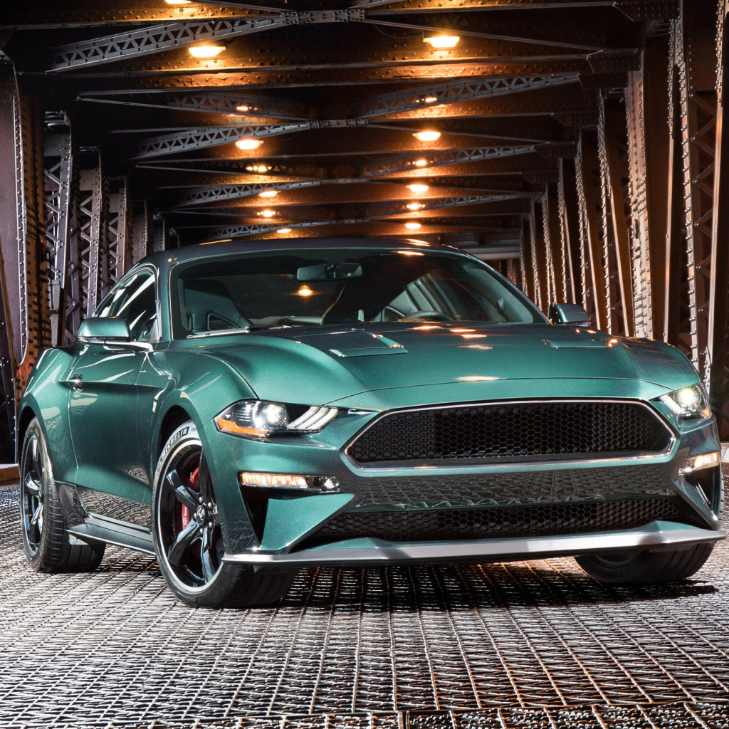Fondo de pantalla 2019 Ford Mustang 1024x1024