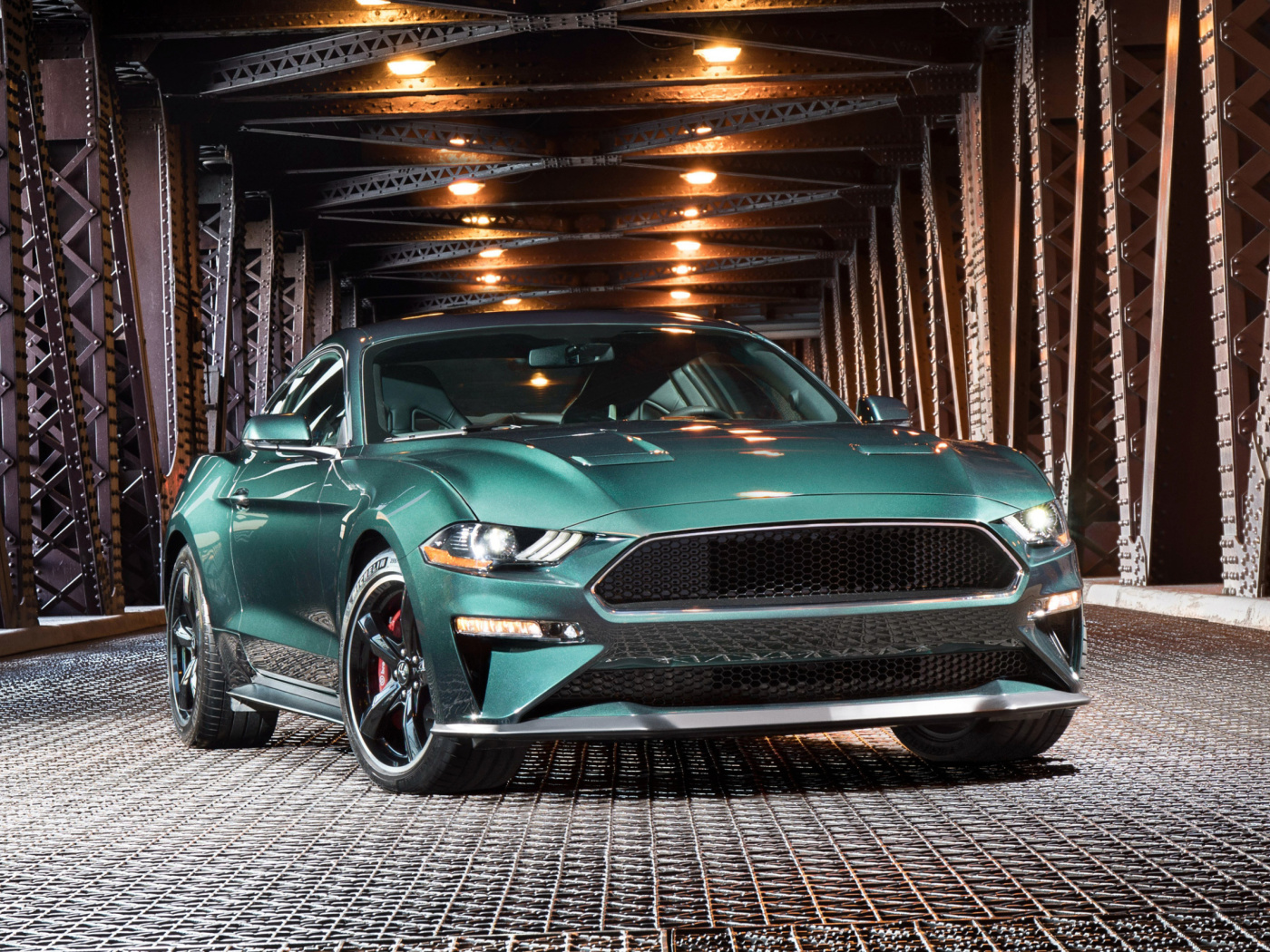 Das 2019 Ford Mustang Wallpaper 1400x1050