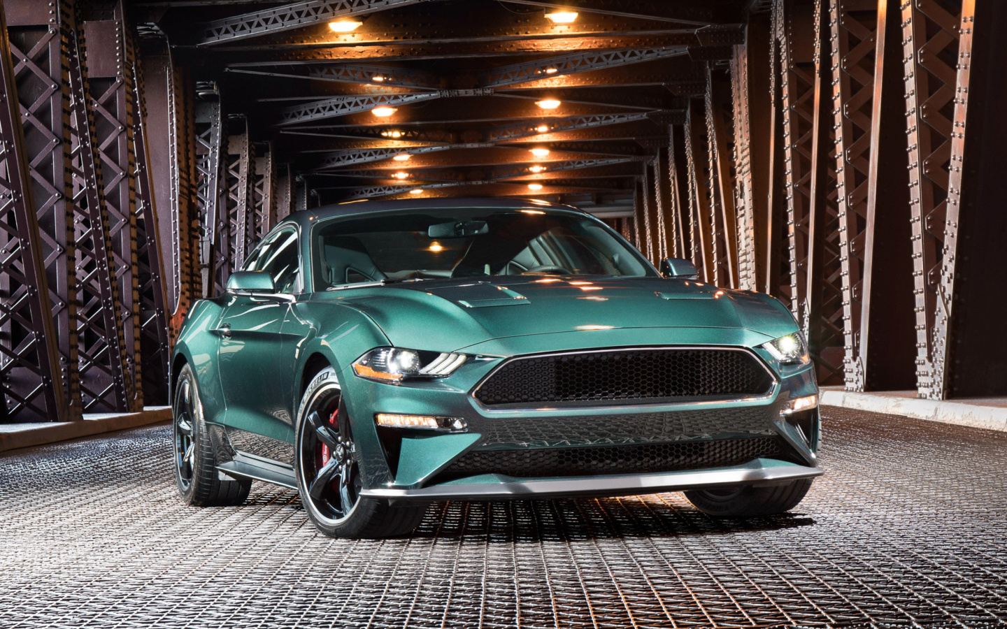 Screenshot №1 pro téma 2019 Ford Mustang 1440x900