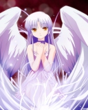 Fondo de pantalla Angel Beats 128x160