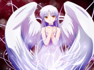Angel Beats wallpaper 320x240
