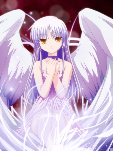 Angel Beats screenshot #1 480x640