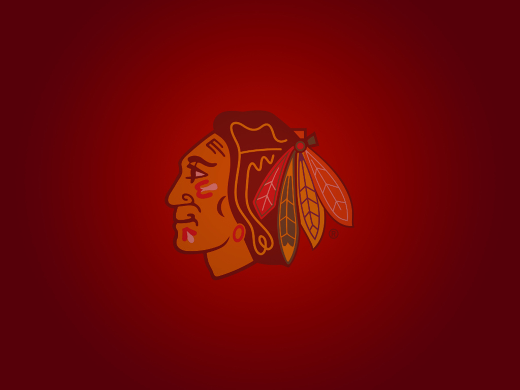 Sfondi Chicago Black Hawks 1024x768