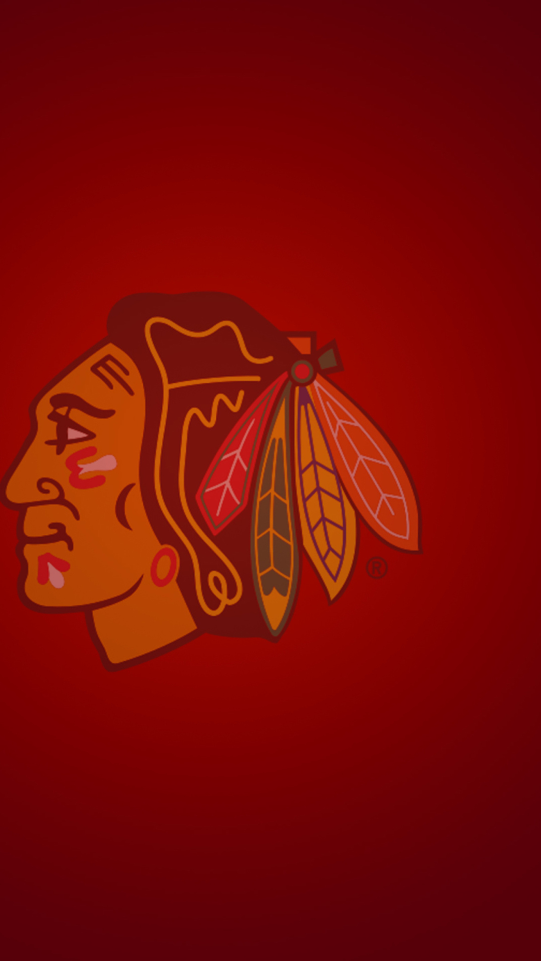 Sfondi Chicago Black Hawks 1080x1920