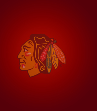 Chicago Black Hawks - Obrázkek zdarma pro 1080x1920