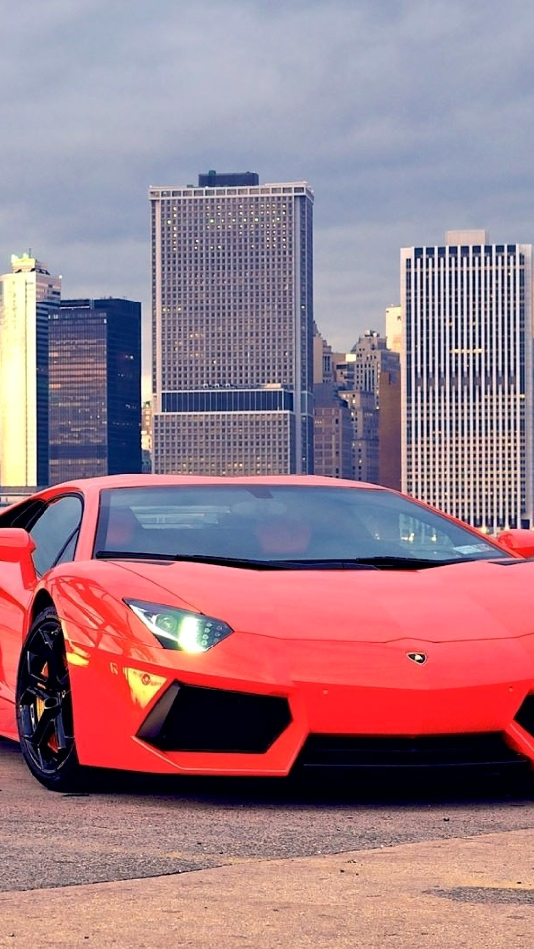 Red Lamborghini screenshot #1 1080x1920