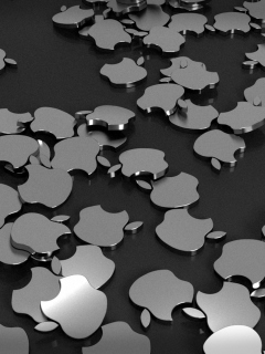 Apple Logo wallpaper 240x320