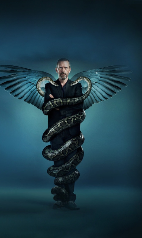 House MD wallpaper 480x800