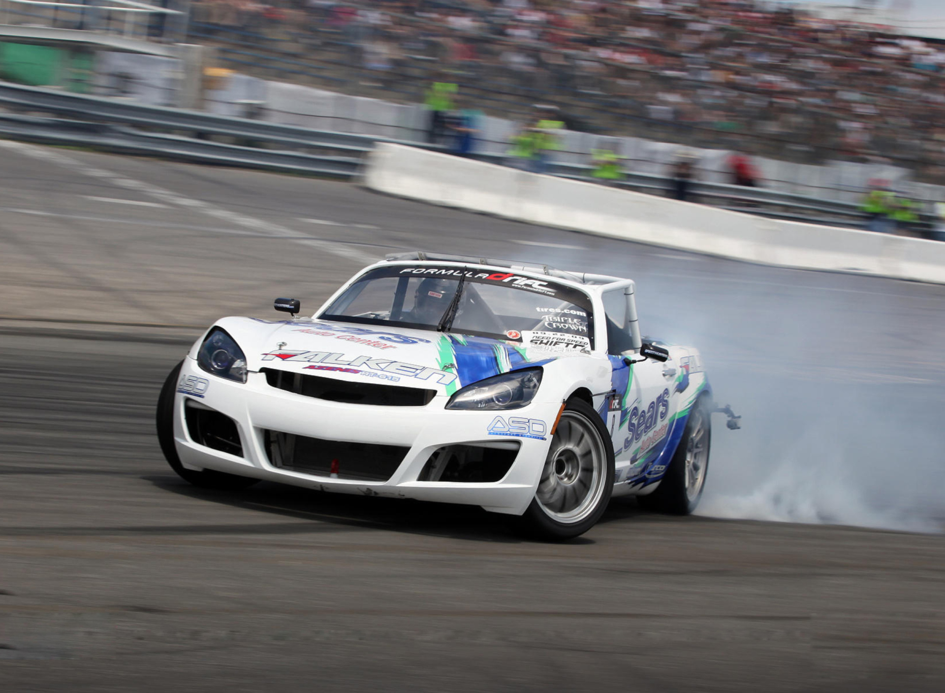 Обои Falken Drift Session 1920x1408