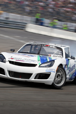 Das Falken Drift Session Wallpaper 320x480