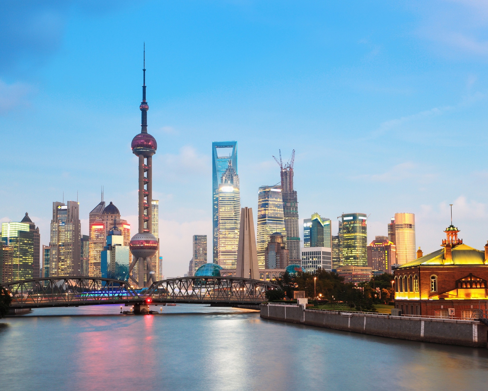 Shanghai Cityscape screenshot #1 1600x1280