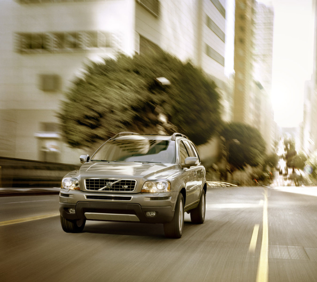 Volvo XC90 wallpaper 1080x960