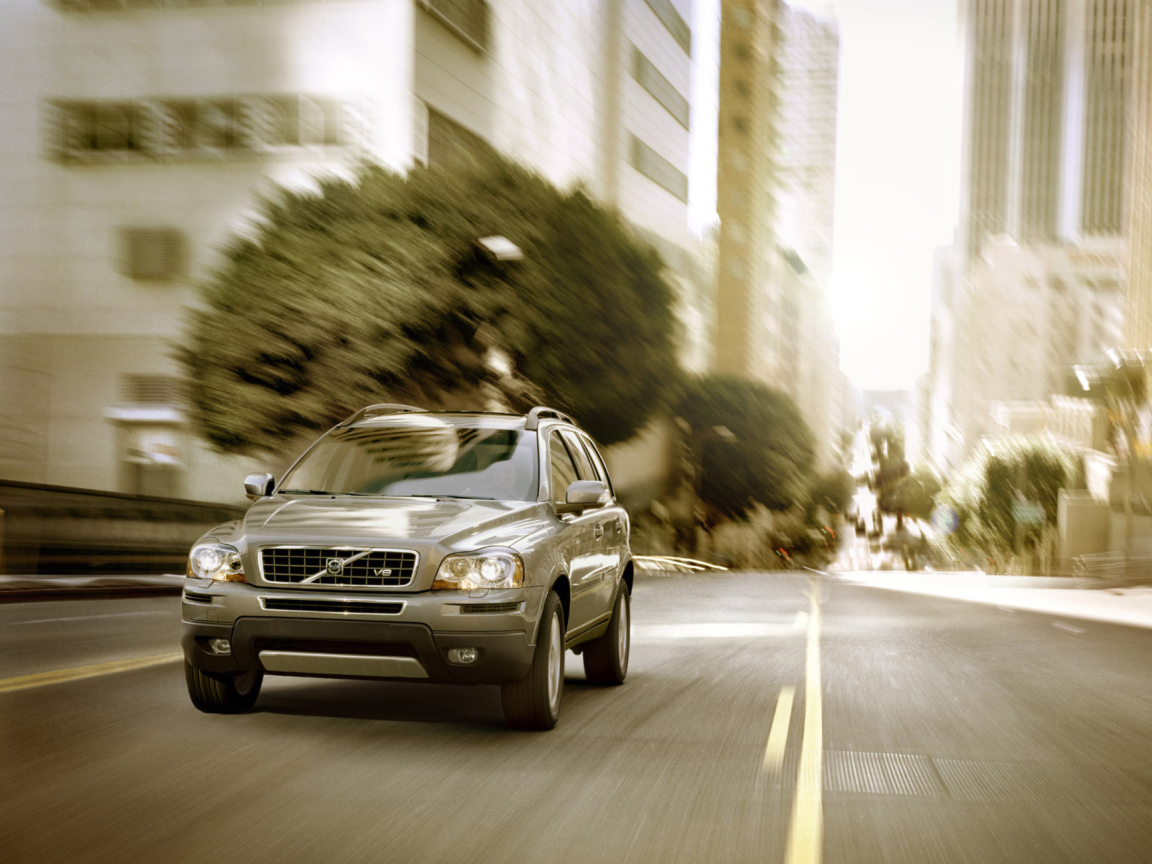 Das Volvo XC90 Wallpaper 1152x864