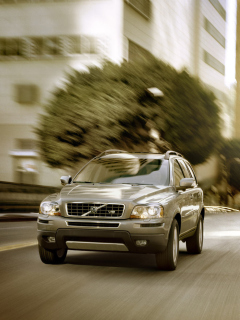 Volvo XC90 wallpaper 240x320