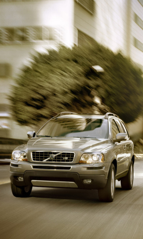 Volvo XC90 wallpaper 480x800