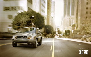 Volvo XC90 Background for Android, iPhone and iPad