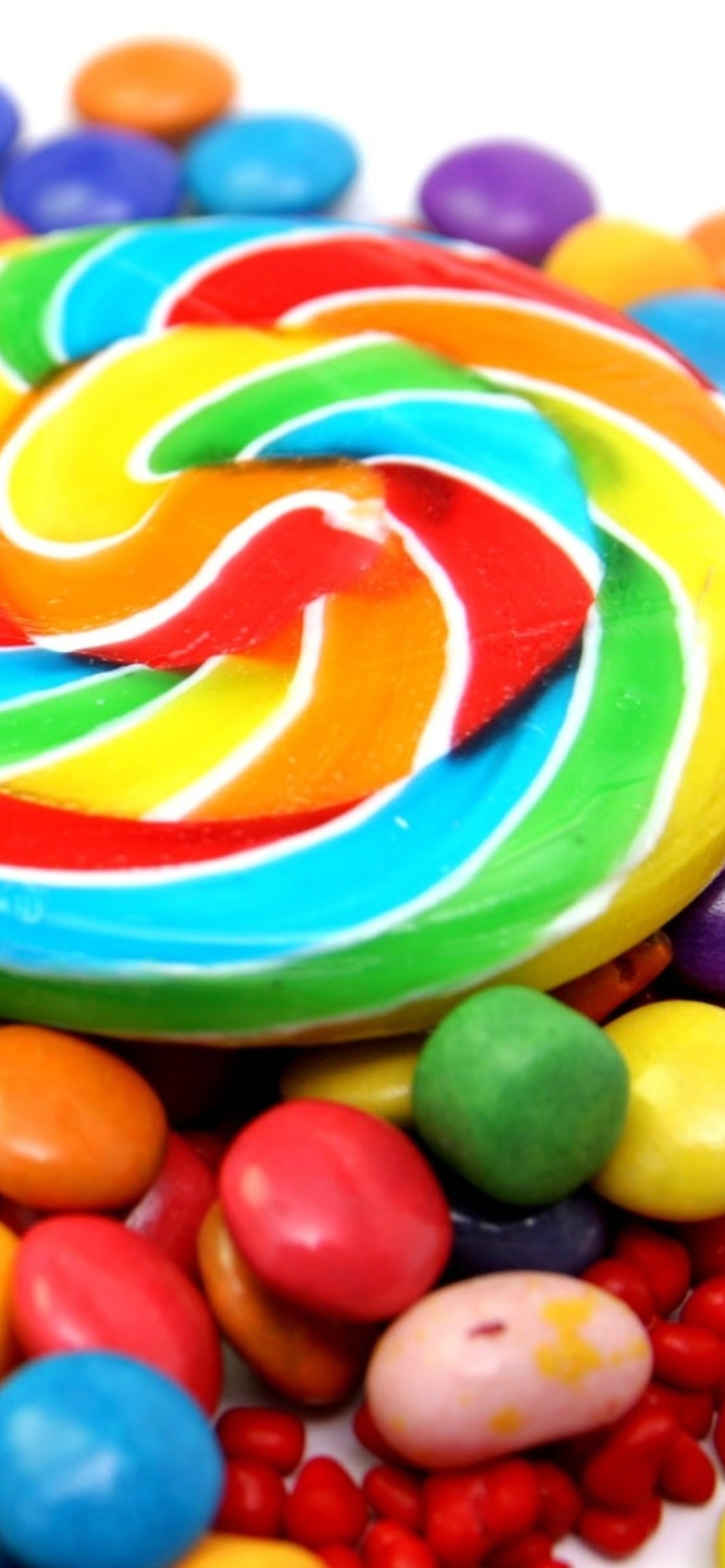 Colorful Candies wallpaper 1170x2532