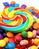 Colorful Candies screenshot #1 128x160