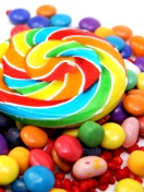 Colorful Candies wallpaper 132x176
