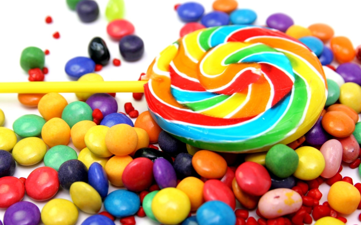 Screenshot №1 pro téma Colorful Candies 1440x900