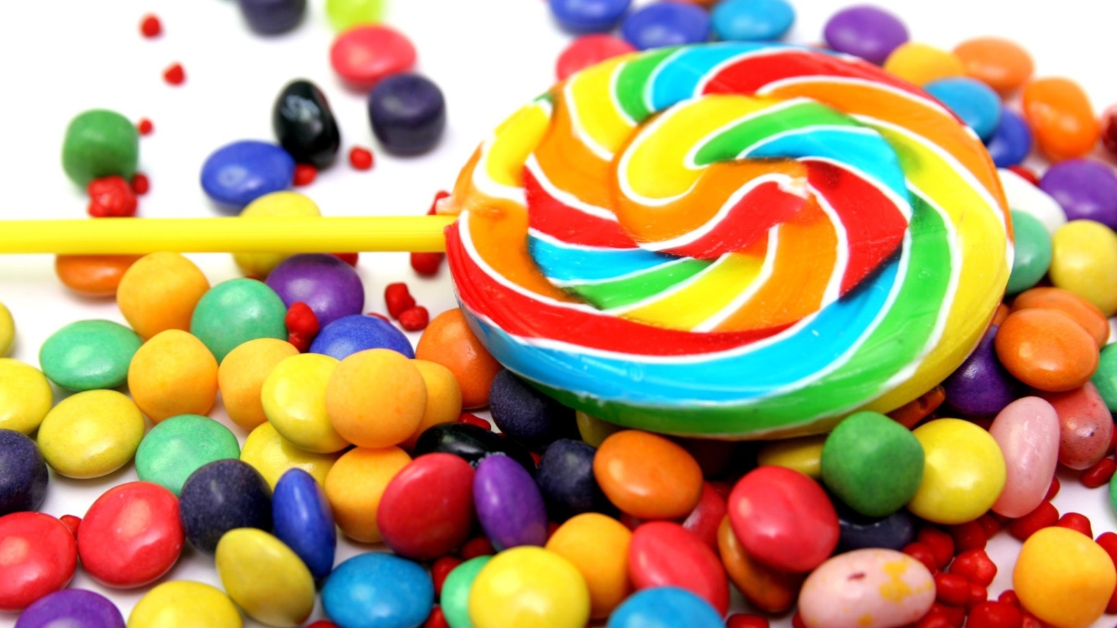 Colorful Candies wallpaper 1600x900
