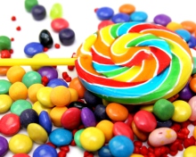 Colorful Candies wallpaper 220x176