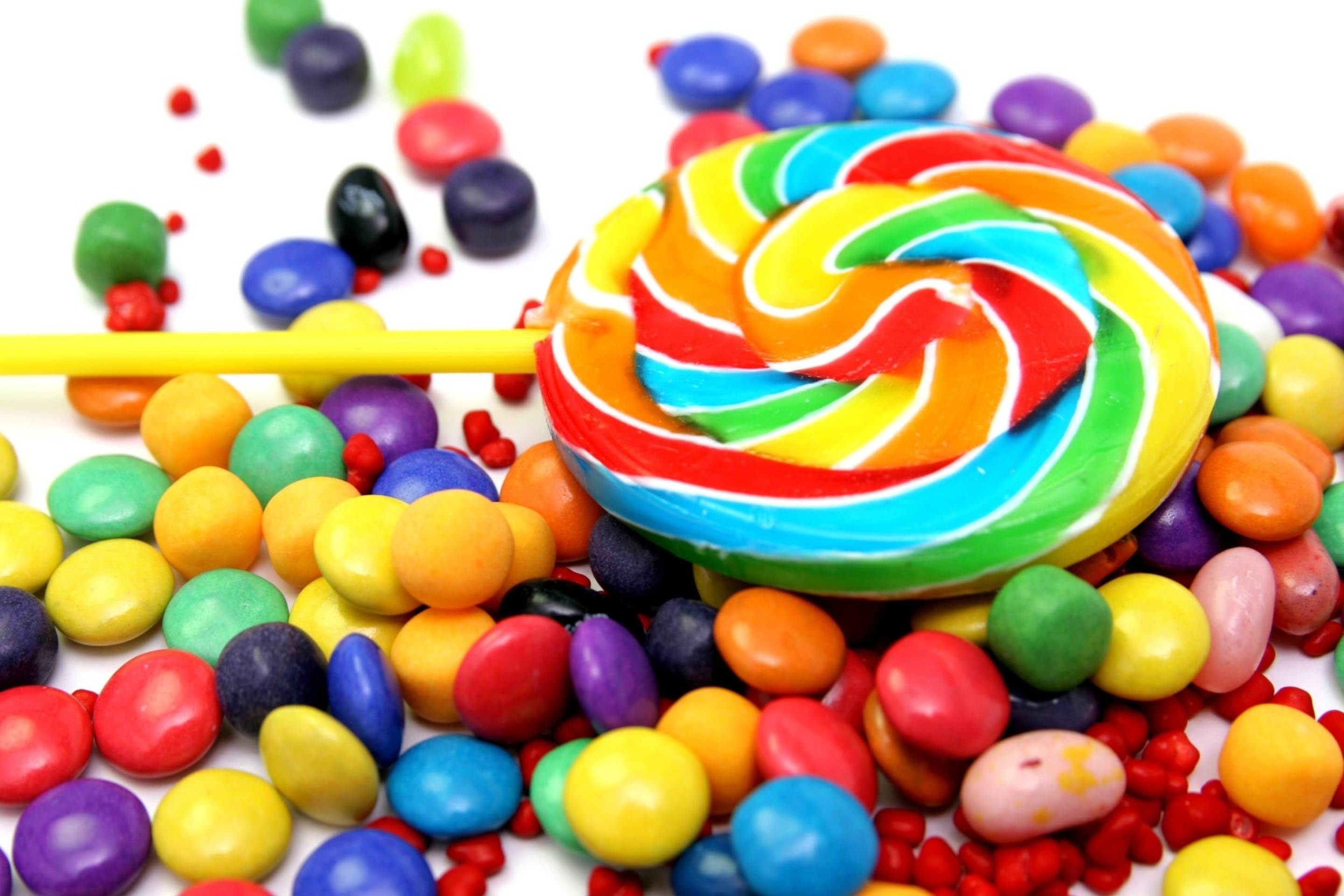 Fondo de pantalla Colorful Candies 2880x1920